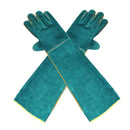 Reptile Handling Gloves Scratch Resistant Lizard Wild Animals Training Glove