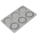 diy silicone candles aroma wax flowers tablets soap hand-made mold mould tooJC!E