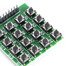 4*4 Matrix Keypad Keyboard Module 16 Botton MCU For Arduino Atmel OZ