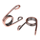 1 Pair Motorcycle 3'' Torsion Solo Seat Springs Easy Installation