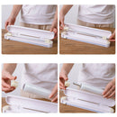 Reusable Food Wrap Cutter Kitchen Cling Film Plastic Wrap Dispenser BPA Free