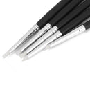 5 Flexible Silicone Tip Clay Shapers  Modelling Painting Brushes Tools