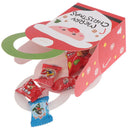 12PCs Paper Gift Box Cookie Cholocate Boxes Santa Claus Christmas New Year 3C