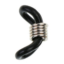25 Pieces Eyeglass Chain Ends,Adjustable Rubber Ends Connectors for Eye Glasses