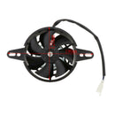 Motorcycle Electric Radiator Cooling Fan for 150CC 200CC 250CC ATV Dirt Bike