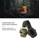 Ear Defenders 22dB NNR Noise Reduction Safety Shooting Ear Muff Protection Green