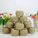 30 Meter Natural Hemp Rope Macrame Twisted Cord For Crafts DIY Gardening L6 M5B4