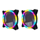 RGB Color-Changing Symphony LED Light Desktop Computer DIY Light-Emitting C J4F3