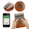 17 Keys Mahogany Wood Kalimba Thumb Finger Piano Musical Instrument (Lotus)