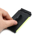 Electric Guitar Bass Strings Scrubber Fingerboard Rub Cleaning Tool Mainten N5I9
