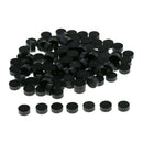 Guitar Dot, Acrylic Guitar Fingerboard Dots 6.0x2.5mm Luthier Repair Black
