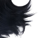 Europe And America Ladies Wig Black Short Straight Hair Split Bobo Wave Hea V8L1