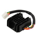 6 Pin Ignition Coil Solenoid Relay Kit fits Go Kart GY6 50cc 125cc 150cc