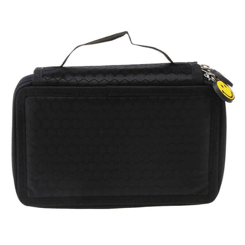 4 Layer Oxford Canvas Pencil case 72 Holders Pencil Bags Multi-Function Sto A2P7