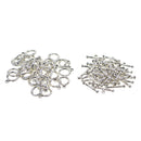 50x Necklace Bracelets Design And Repair Findings OT Toggles Clasp DIY Craft