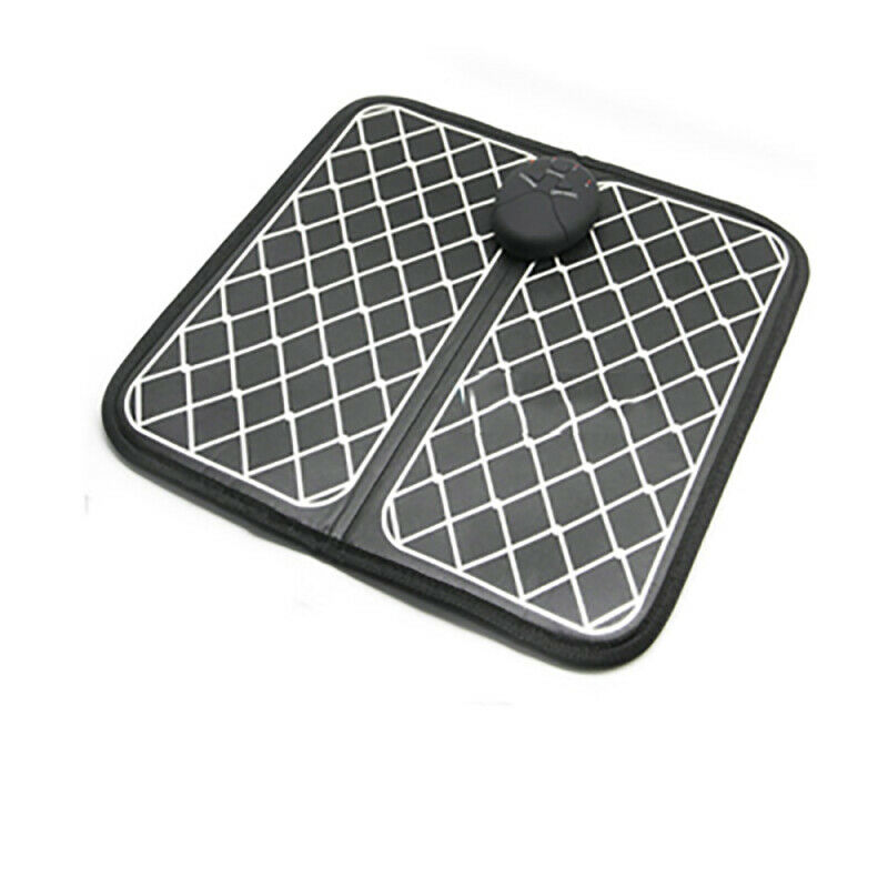 Electric EMS Foot Massager Physiotherapy Revitalizing Pedicure Muscle Stimulator