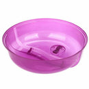 3Pcs Random Colors Home Kitchen Food Protective Cover Splash Cover Microwav E9S1