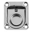 Stainless Steel Anti-rattle Flush Boat Deck Hatch