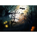 Photo Background Backdrop Cloth for Photographic Props Halloween Decor (B)
