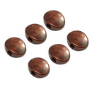 Pack of 6 Universal Guitar Tuner Machine Head Oval Buttons Tuning Key