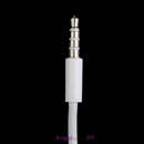 Sync 3.5mm Male AUX Auxiliary Audio Plug Jack to USB Cord Converter Cable