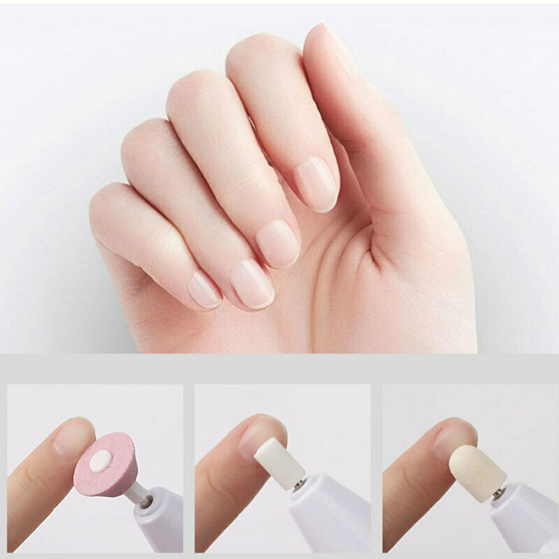 Mini Pen Type Electric Manicure Nail Machine Nail Care Grinding Polish Device df