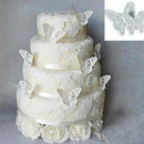 2x/Set Butterfly Cake Fondant Sugarcraft Mould Cookie Plunger Cutter Mold Too 3C