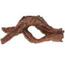 2x Plants Driftwood Natural Wood Trunk Fish Tank Aquarium Micro Landscape