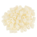 7mmx3.2mmx8mm Nylon Stand Off LED PCB Spacer Support Holder 100 Pcs