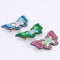 3pcs DIY Diamond Painting Hair Clip Butterfly Rhinestone Bobby Pin Headwear A