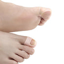 1Pair Bunion Toe Separator Foot Care Tool Silone Fabric Hallux Valgus-CorrectJ&k