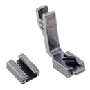 Steel P950 Gathering / Shirring Foot For Pleated Industrial Sewing Machine Part