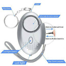 Anti-rape Device Alarm Loud Alert Attack Panic Keychain Safety Personal Se IIZ