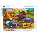5D DIY Full Drill Diamond Painting Car Cross Stitch Embroidery Mosaic Kit