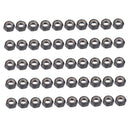 Pack Of 50  Skateboard Kingpin Nuts Truck Axle Screw Nut Longboard Accessory