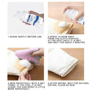 30ml Clothing Foam Travel Anti Dust Dry Cleaning Agent Stain Remove Wash Free