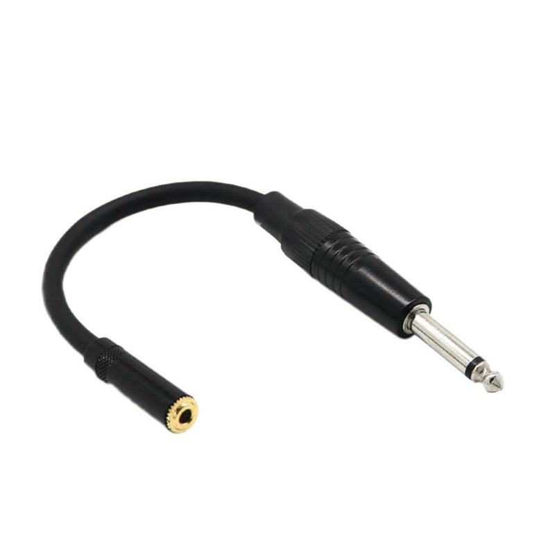 6.35mm Stereo Male to 3.5mm Stereo Jack Female Headphone Extension Cable