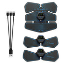 Ab Training Toner Massage Stickers EMS Smart Abdominal Muscle Stimulator Trainer