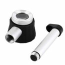 Hand Held 45x Magnify Glass Magnifier Loupe with Scale 3 Lights for Jewellery bn