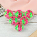 6Pcs Reusable Washing Ball Machine Wash Dryer Balls Fabric Soften Helper Cleaner