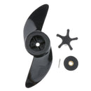 2-Blade Replacement Electric Trolling Motor Outboard Propeller Spare Parts Gear