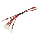 Multi Output Cable&2.0 Connector USB Charging Line for RC Wltoys V911 V922 H36
