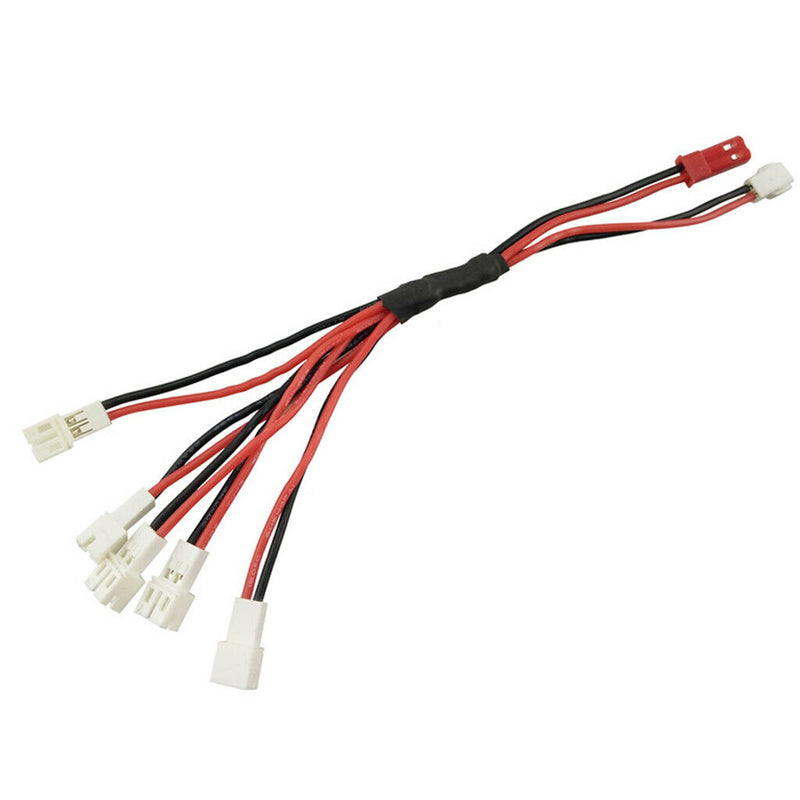 Multi Output Cable&2.0 Connector USB Charging Line for RC Wltoys V911 V922 H36