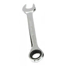 2Pcs Steel Metric Ratchet Wrench Fixed Head Mirror Polishing Tools 6mm & 7mm