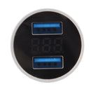Dual USB Car Charger Port Adapter Voltage Car Charger Hand ï¼D