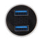 Dual USB Car Charger Port Adapter Voltage Car Charger Hand ï¼D