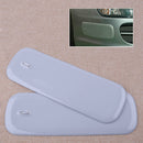 2Pc Front Rear Bumper Rubber Pad Protector Left+Right Corner Cover Guards Useful