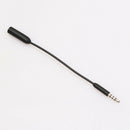 5Pcs 3.5mm Male to Female Earphone Audio Plug Headphone Extension Cable