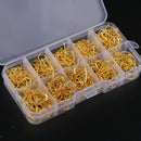 500Pcs Extra Strong Octopus Fishing Hooks Barbed Hooks Jigging Hook Fishhook