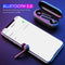 Bluetooth Touch Earphones Stereo IPX5 Deep Bass Wireless Sport Music Earbud A#S